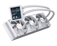 Corsair NAUTILUS II 360 RS LCD 3x120mm White - 1603100 - zdjęcie 2